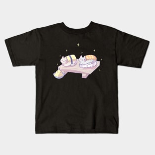 Sushi cats Kids T-Shirt